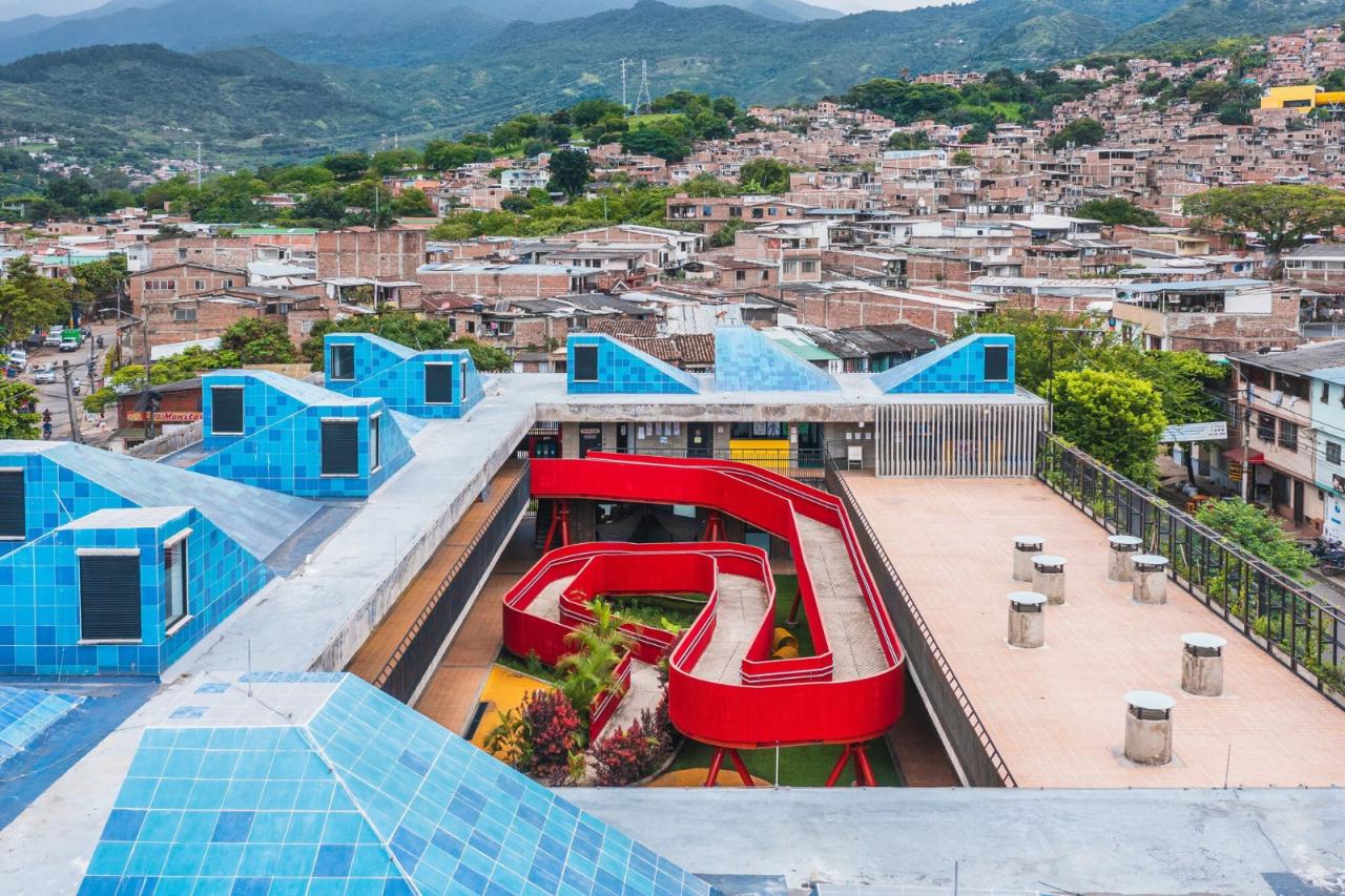 BIM建筑|冠军摇篮儿童发展中心 / Espacio Colectivo Arquitectos BIM建筑|冠军摇篮儿童发展中心 / Espacio Colectivo Arquitectos