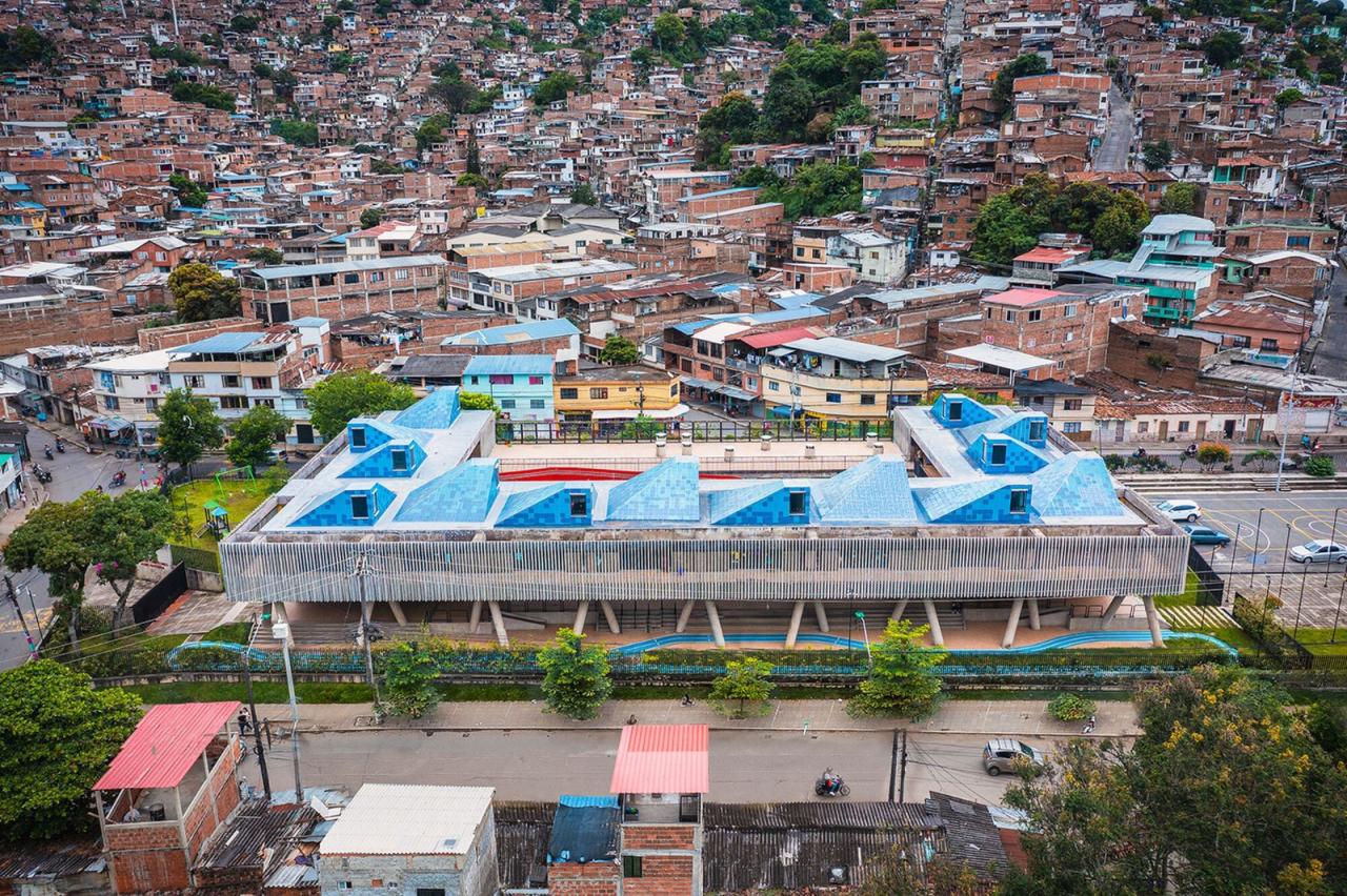 BIM建筑|冠军摇篮儿童发展中心 / Espacio Colectivo Arquitectos BIM建筑|冠军摇篮儿童发展中心 / Espacio Colectivo Arquitectos