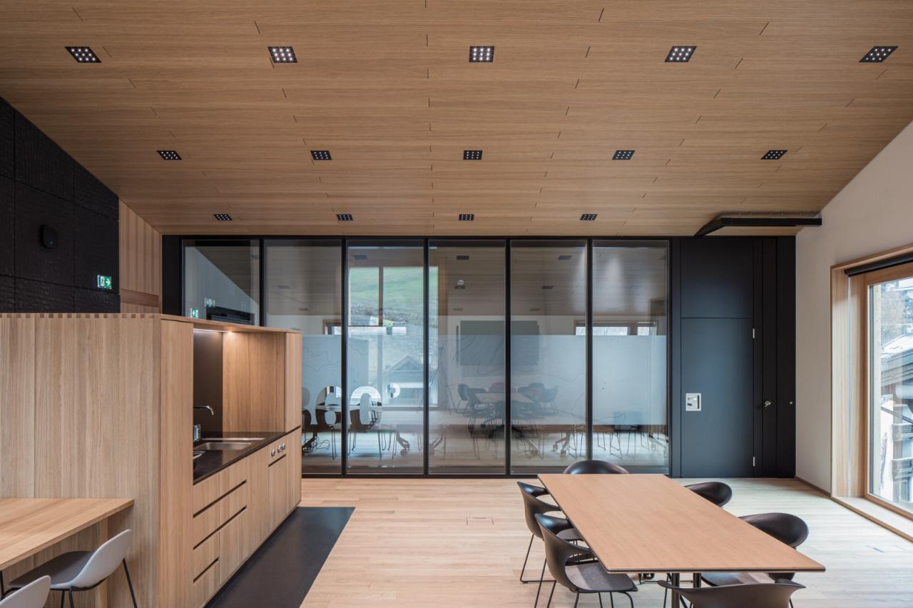 BIM建筑|奥茨塔尔旅游中心 / Obermoser + partner architekten BIM建筑|奥茨塔尔旅游中心 / Obermoser + partner architekten