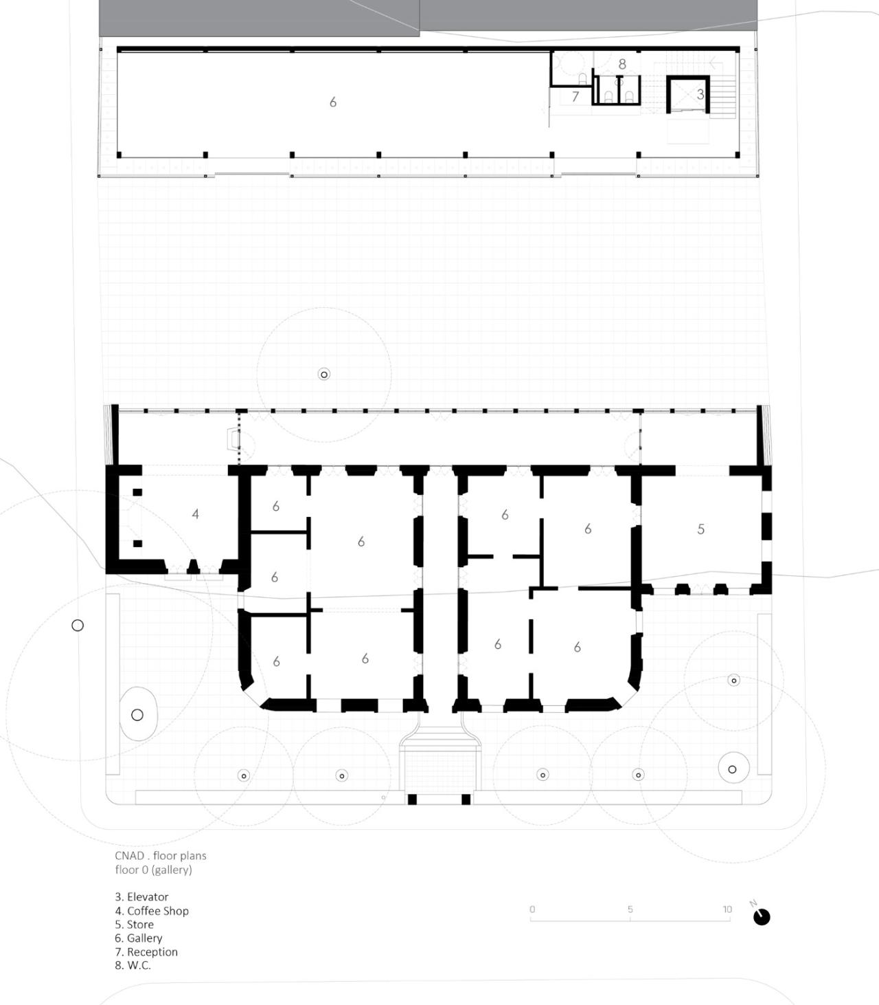 BIM建筑|桶盖表皮,CNAD 艺术工艺设计中心 / Ramos Castellano Arquitectos BIM建筑|桶盖表皮,CNAD 艺术工艺设计中心 / Ramos Castellano Arquitectos