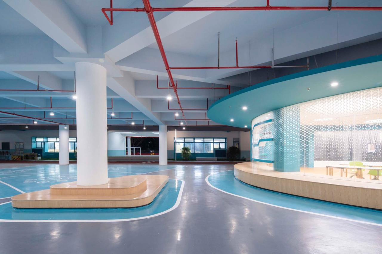 BIM建筑|龙江外国语学校附属小学改造(旺岗小学) / 竖梁社建筑 BIM建筑|龙江外国语学校附属小学改造(旺岗小学) / 竖梁社建筑