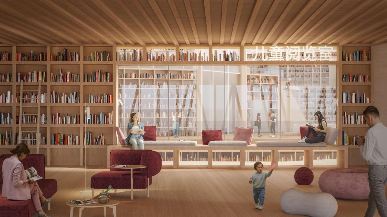 BIM建筑|武汉图书馆新馆:‘知识峡谷’方案中标 / MVRDV+浙大院 BIM建筑|武汉图书馆新馆:‘知识峡谷’方案中标 / MVRDV+浙大院
