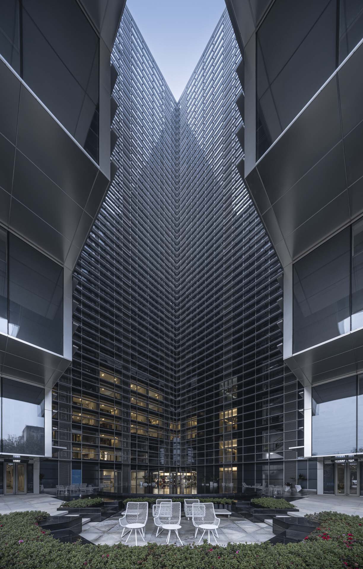 BIM建筑|杭州西溪深蓝 / GLA建筑设计 BIM建筑|杭州西溪深蓝 / GLA建筑设计