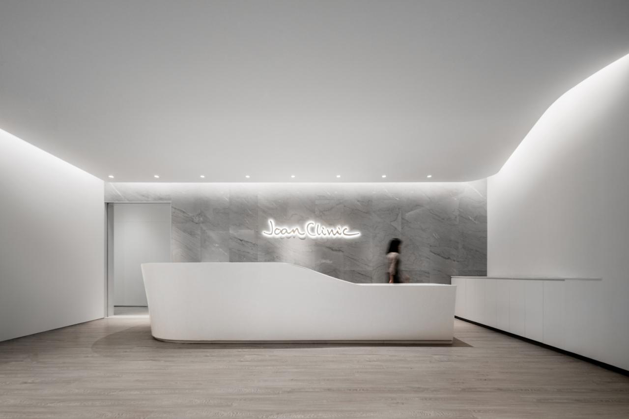 BIM建筑|数字水墨的有机生长:卓彦丽格医美诊所 / CAA室内新作 BIM建筑|数字水墨的有机生长:卓彦丽格医美诊所 / CAA室内新作