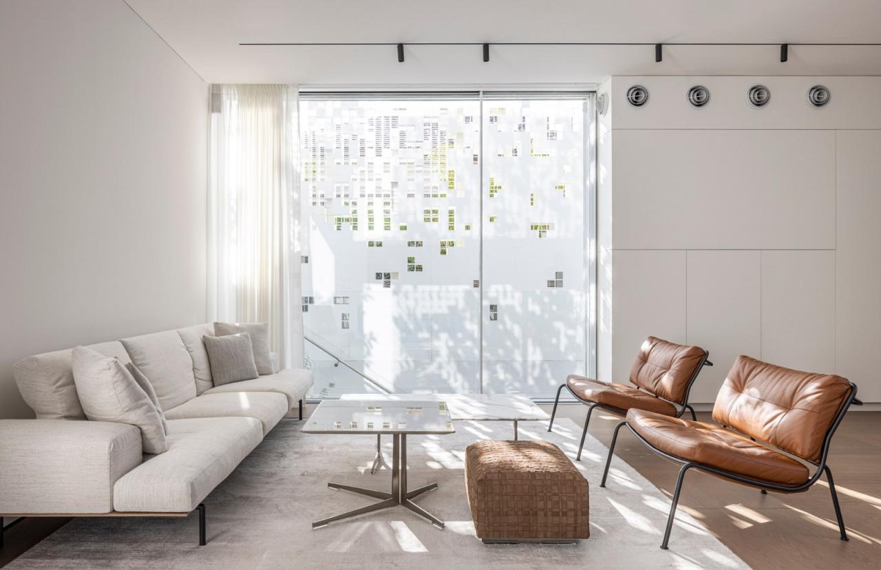 BIM建筑|一堵“逐渐消失”的墙,溶解像素屋 / Anderman Architects BIM建筑|一堵“逐渐消失”的墙,溶解像素屋 / Anderman Architects