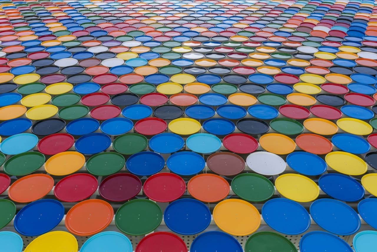 BIM建筑|桶盖表皮,CNAD 艺术工艺设计中心 / Ramos Castellano Arquitectos BIM建筑|桶盖表皮,CNAD 艺术工艺设计中心 / Ramos Castellano Arquitectos