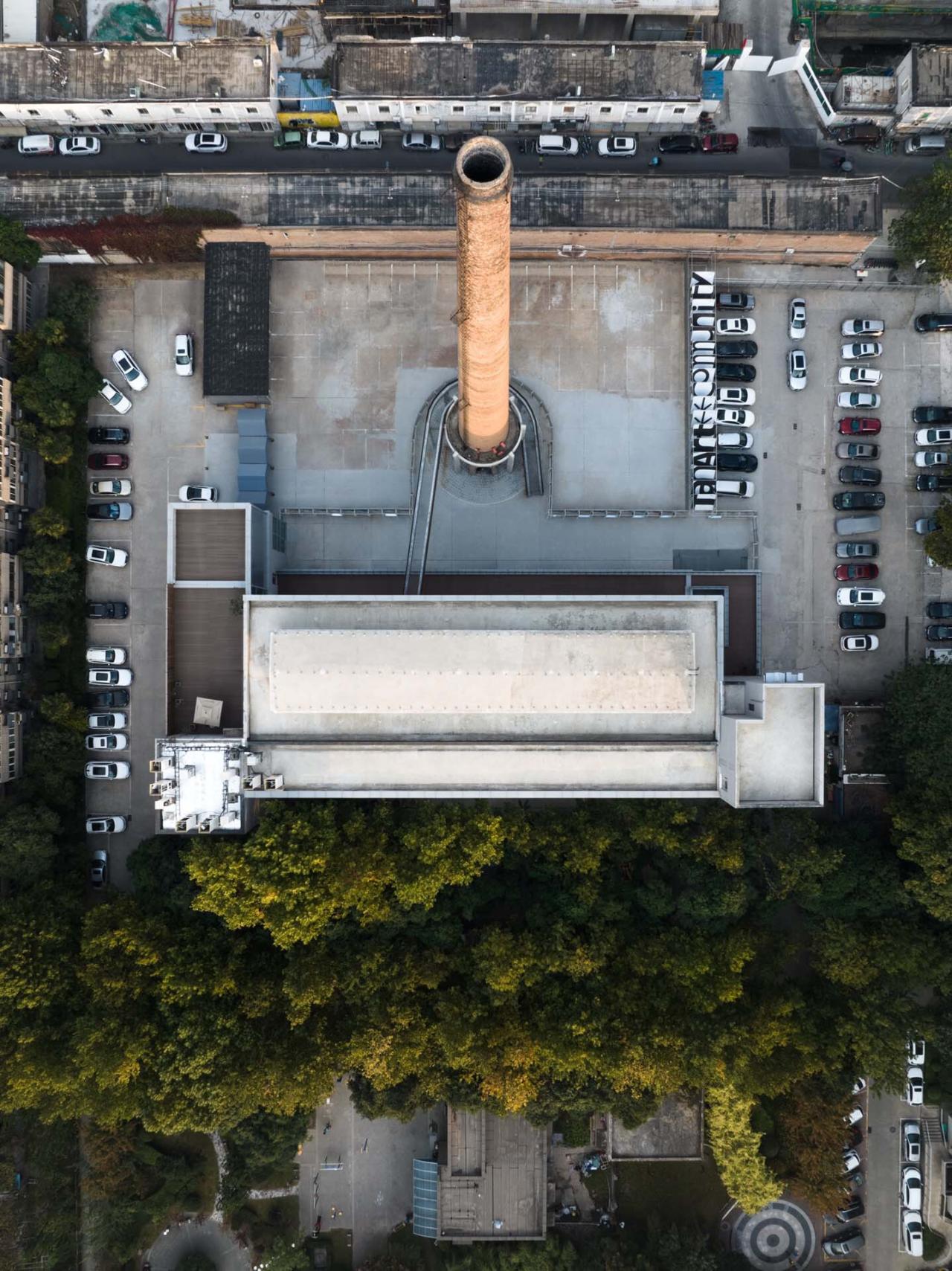 BIM建筑|山灰艺术社区,西安石油大学生活区锅炉房改造 / 日常建造 BIM建筑|山灰艺术社区,西安石油大学生活区锅炉房改造 / 日常建造