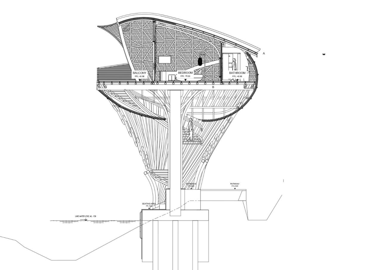BIM建筑|乌拉曼豪华生态度假村 / Inspiral Architecture and Design Studios BIM建筑|乌拉曼豪华生态度假村 / Inspiral Architecture and Design Studios