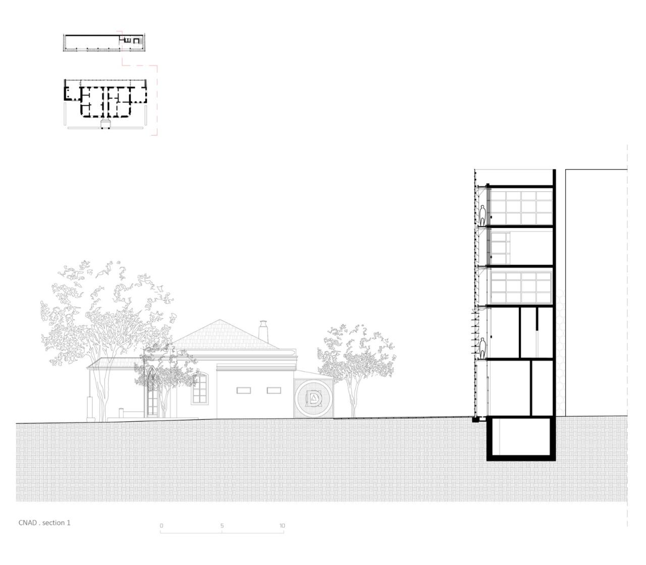 BIM建筑|桶盖表皮,CNAD 艺术工艺设计中心 / Ramos Castellano Arquitectos BIM建筑|桶盖表皮,CNAD 艺术工艺设计中心 / Ramos Castellano Arquitectos