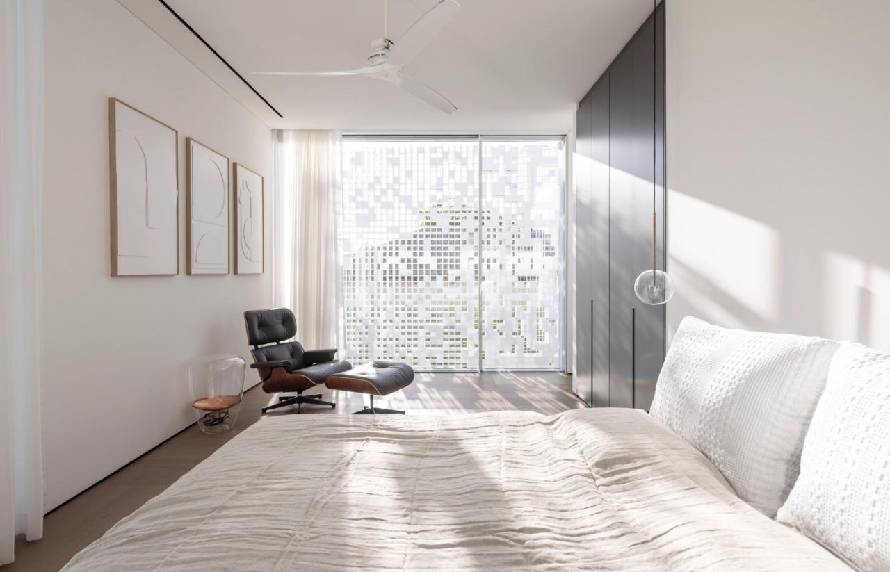 BIM建筑|一堵“逐渐消失”的墙,溶解像素屋 / Anderman Architects BIM建筑|一堵“逐渐消失”的墙,溶解像素屋 / Anderman Architects