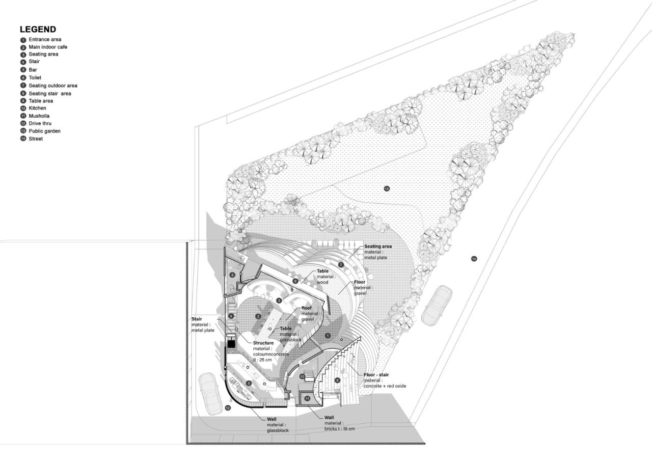 BIM建筑|树冠花园 Tanatap / RAD+ar (Research Artistic Design + architecture) BIM建筑|树冠花园 Tanatap / RAD+ar (Research Artistic Design + architecture)