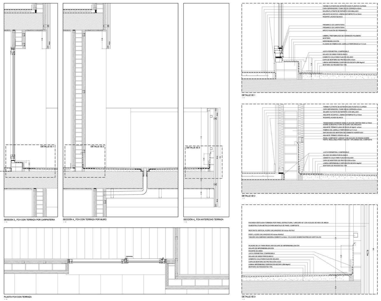 BIM建筑|萨勒之家住宅大楼 / NAC Arquitectos BIM建筑|萨勒之家住宅大楼 / NAC Arquitectos