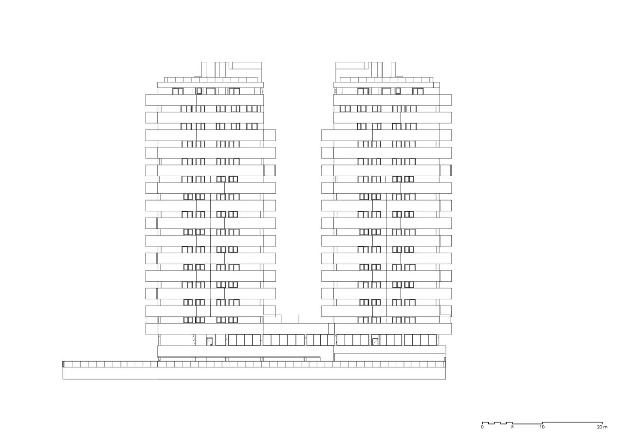 BIM建筑|萨勒之家住宅大楼 / NAC Arquitectos BIM建筑|萨勒之家住宅大楼 / NAC Arquitectos