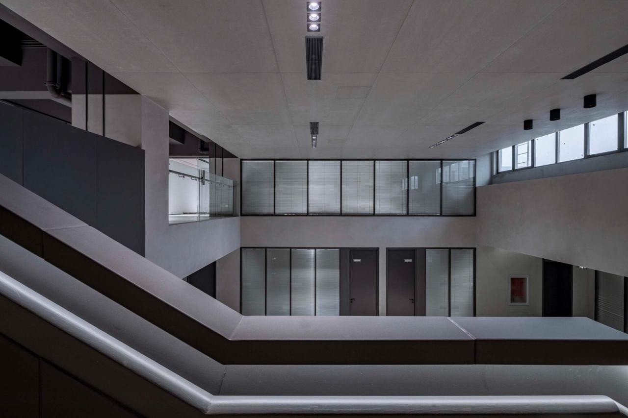 BIM建筑|北京航星园旧厂房改造 / 北京超城建筑设计 BIM建筑|北京航星园旧厂房改造 / 北京超城建筑设计