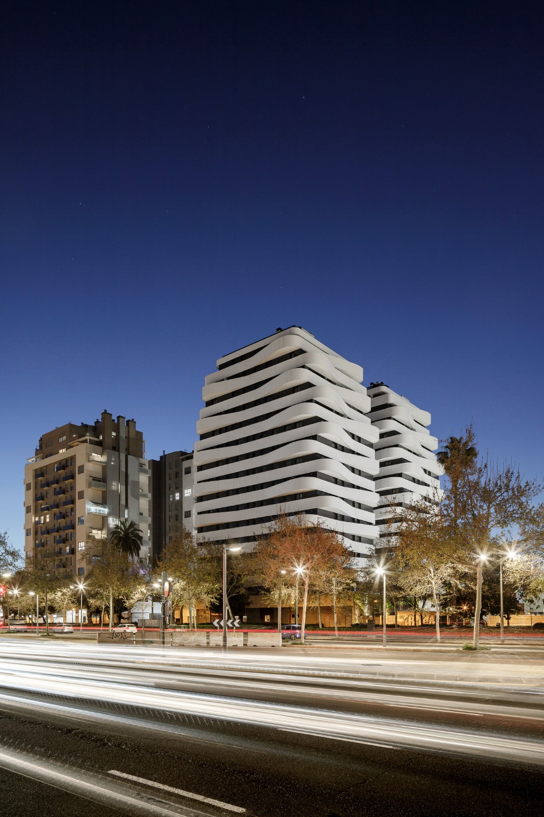 BIM建筑|萨勒之家住宅大楼 / NAC Arquitectos BIM建筑|萨勒之家住宅大楼 / NAC Arquitectos