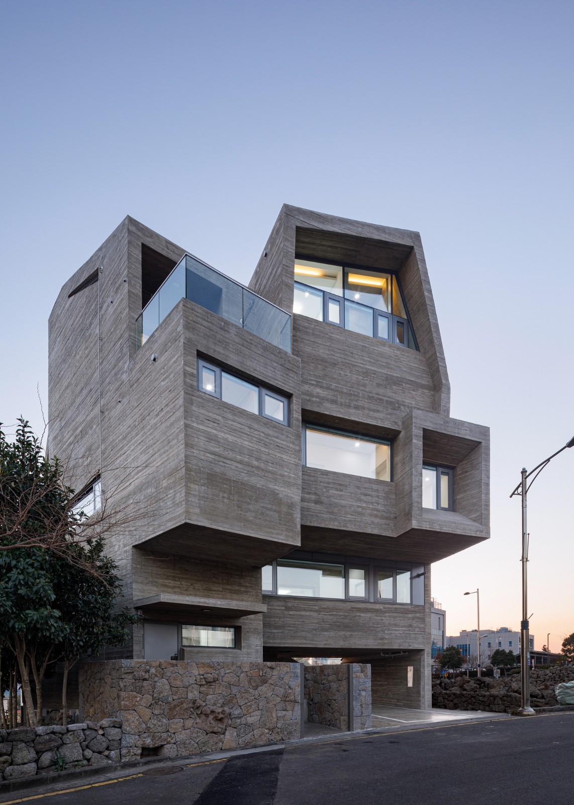 BIM建筑|叠浪风,太平洋公寓 / Moon Hoon BIM建筑|叠浪风,太平洋公寓 / Moon Hoon