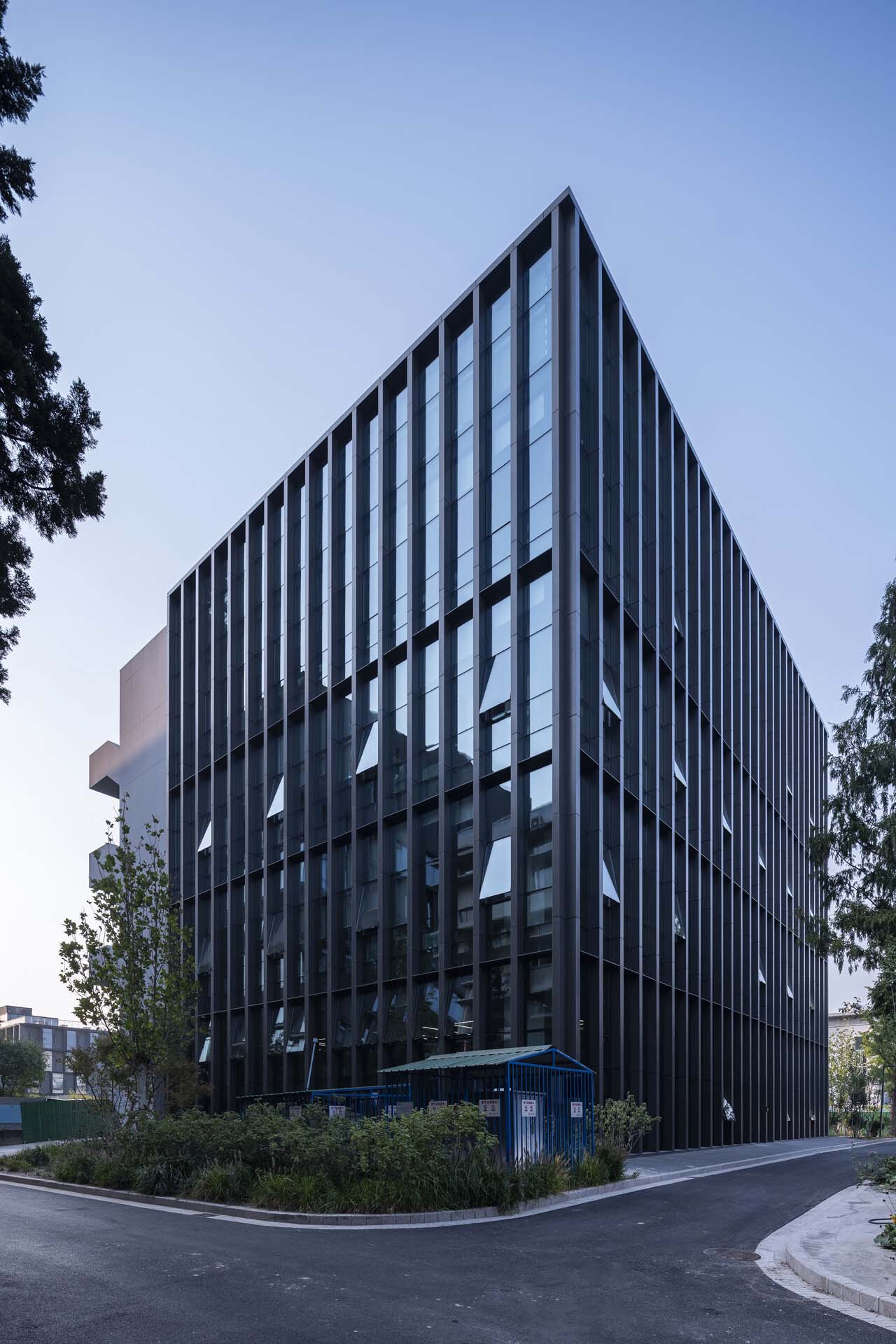 BIM建筑|北京航星园旧厂房改造 / 北京超城建筑设计 BIM建筑|北京航星园旧厂房改造 / 北京超城建筑设计