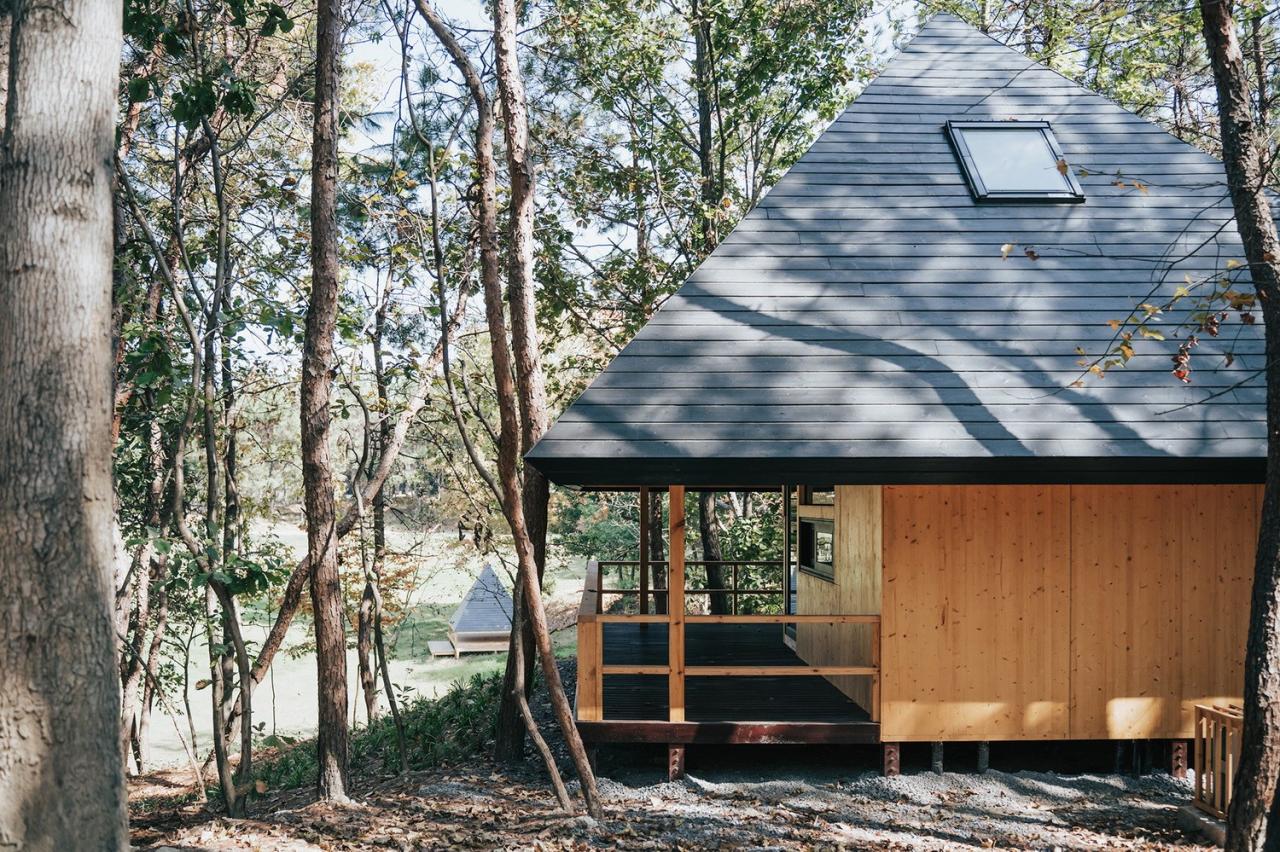 BIM建筑|荒野之家 #96# - 金字塔 / 个个世界 + 先进建筑实验室AaL BIM建筑|荒野之家 #96# - 金字塔 / 个个世界 + 先进建筑实验室AaL