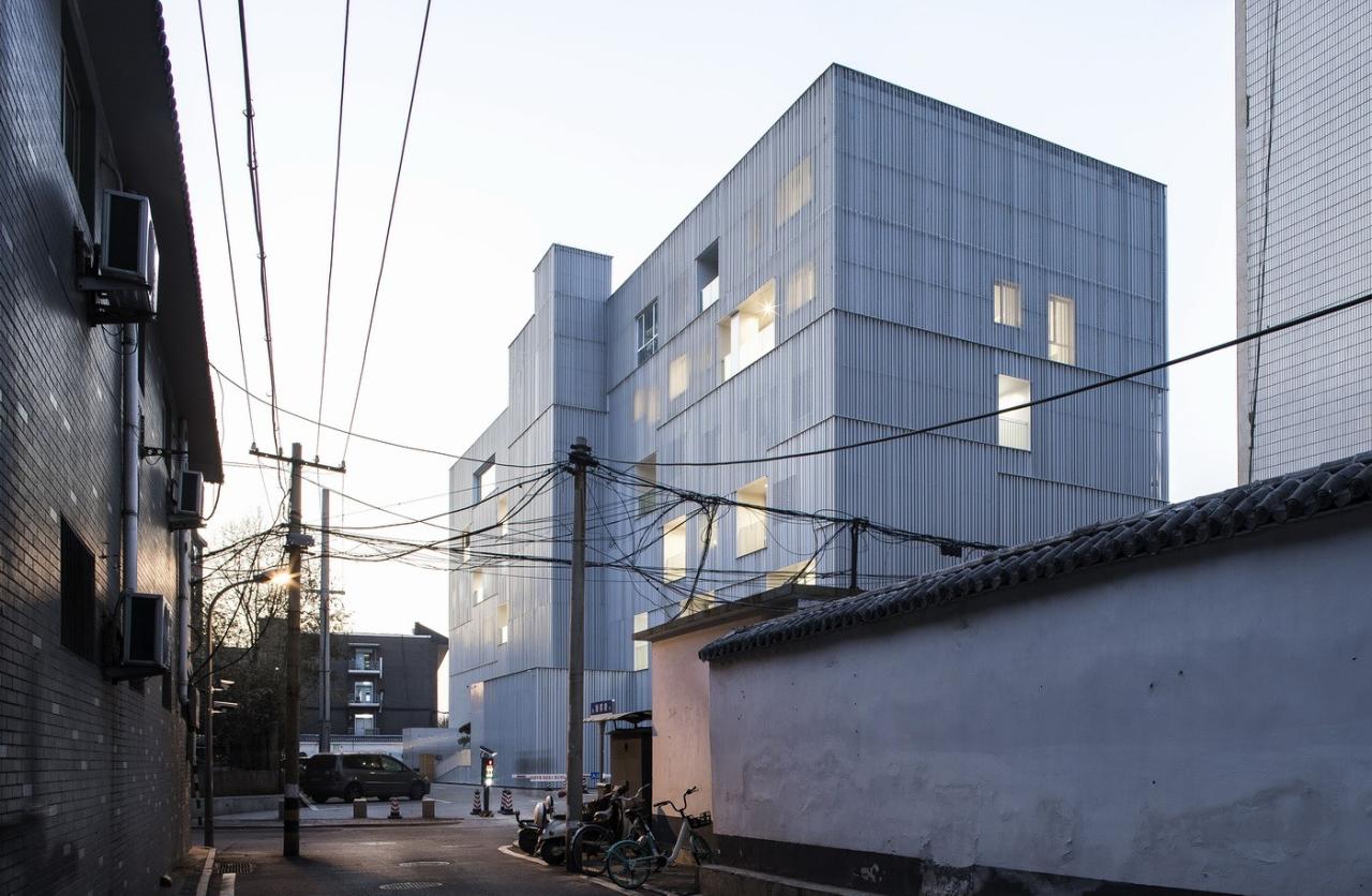 BIM建筑|明湖100艺术文化中心 / TAOA陶磊建筑 BIM建筑|明湖100艺术文化中心 / TAOA陶磊建筑