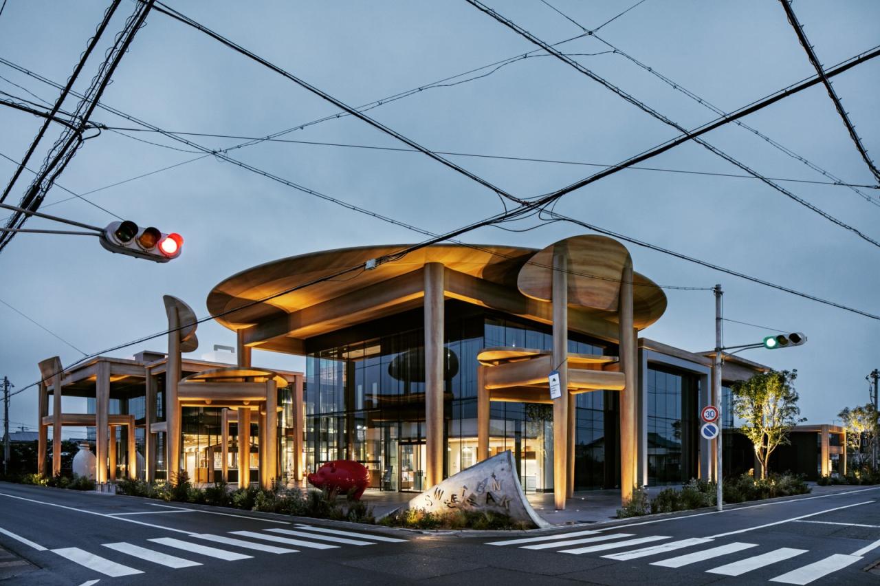 BIM建筑|甜点银行,走进‘巨人国’ / 日建设计 BIM建筑|甜点银行,走进‘巨人国’ / 日建设计