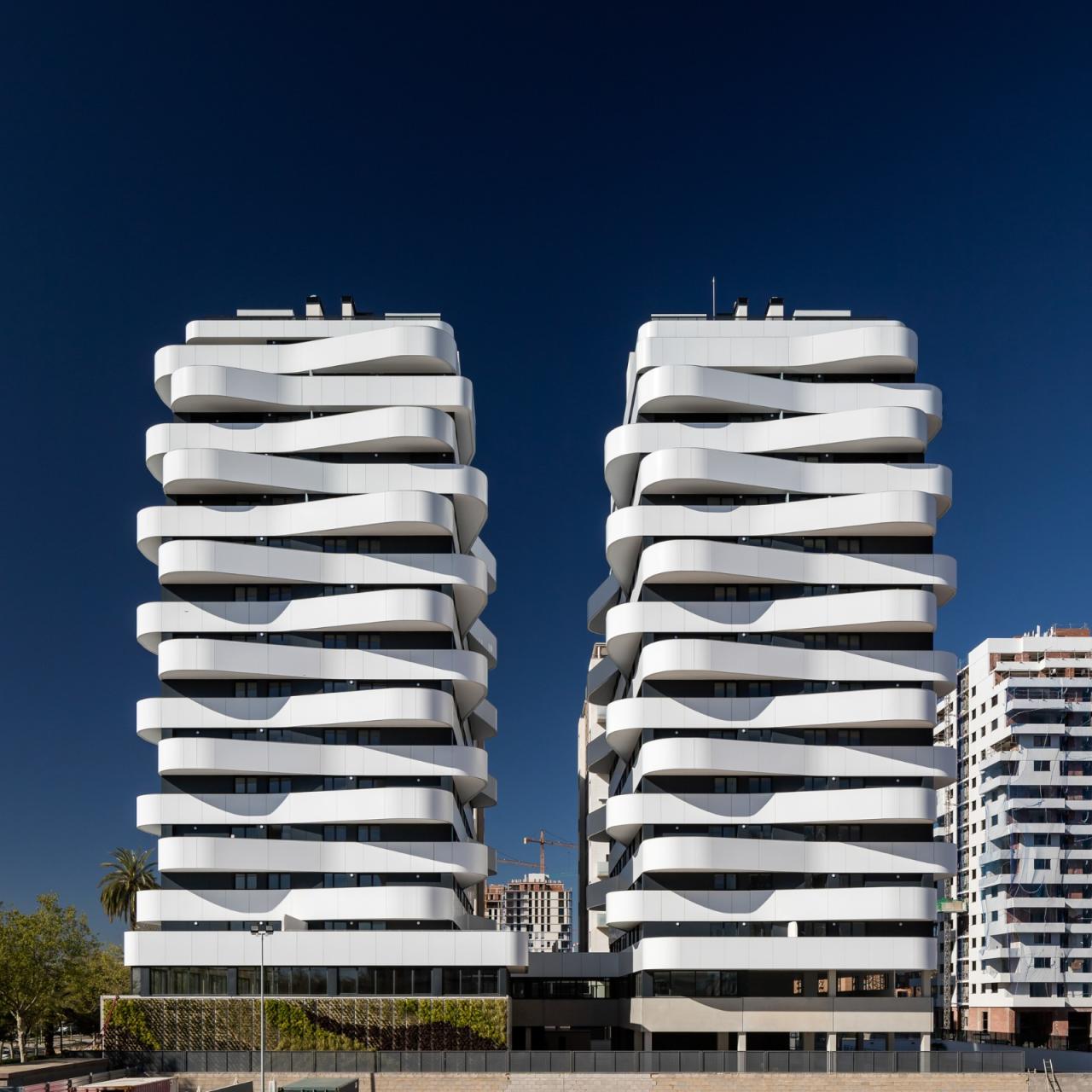 BIM建筑|萨勒之家住宅大楼 / NAC Arquitectos BIM建筑|萨勒之家住宅大楼 / NAC Arquitectos