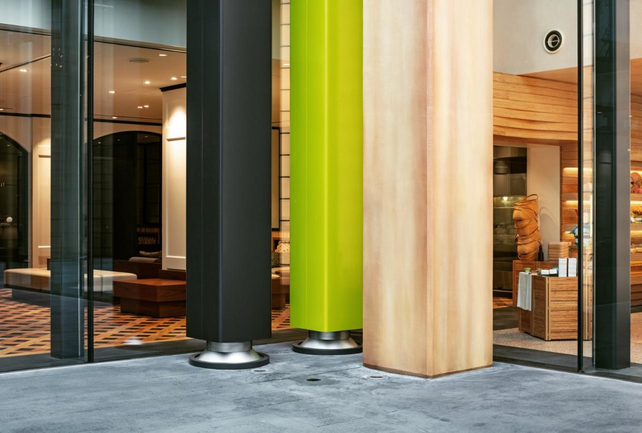 BIM建筑|甜点银行,走进‘巨人国’ / 日建设计 BIM建筑|甜点银行,走进‘巨人国’ / 日建设计