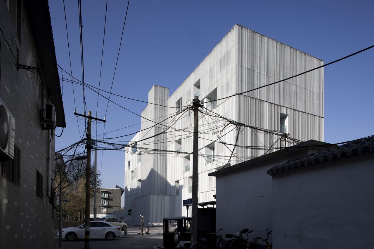 BIM建筑|明湖100艺术文化中心 / TAOA陶磊建筑 BIM建筑|明湖100艺术文化中心 / TAOA陶磊建筑