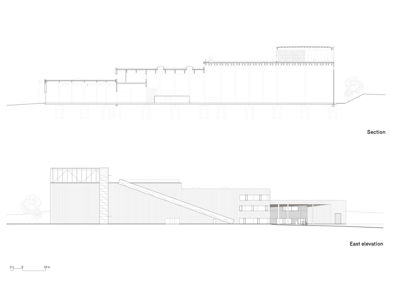 BIM建筑|空中健身,通快集团运动中心 / Barkow Leibinger BIM建筑|空中健身,通快集团运动中心 / Barkow Leibinger