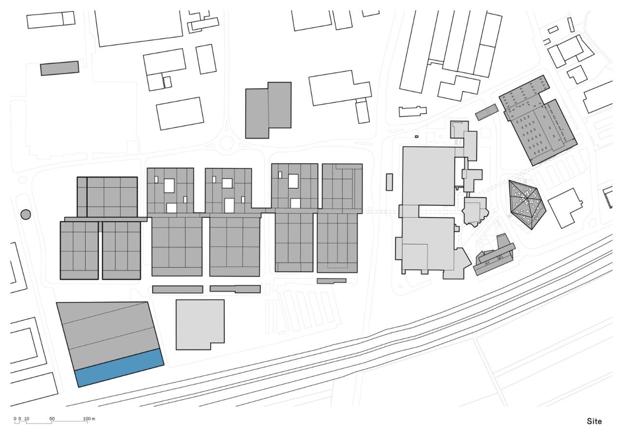 BIM建筑|空中健身,通快集团运动中心 / Barkow Leibinger BIM建筑|空中健身,通快集团运动中心 / Barkow Leibinger