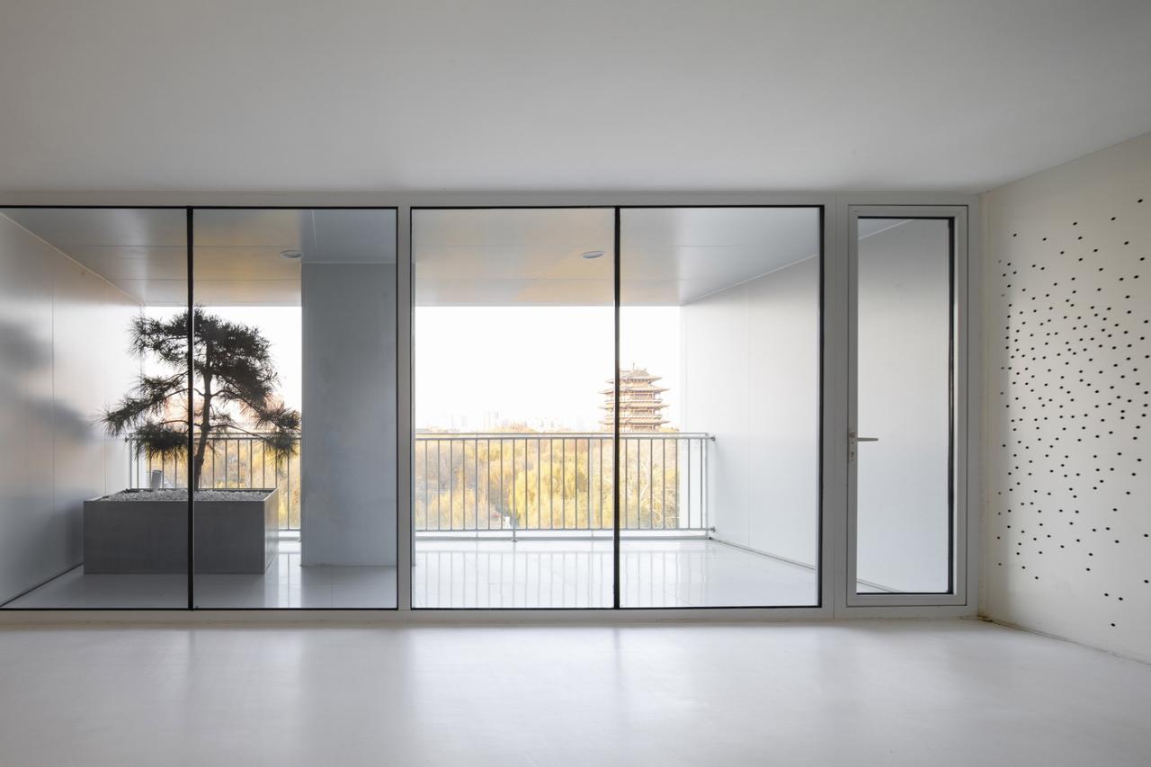 BIM建筑|明湖100艺术文化中心 / TAOA陶磊建筑 BIM建筑|明湖100艺术文化中心 / TAOA陶磊建筑