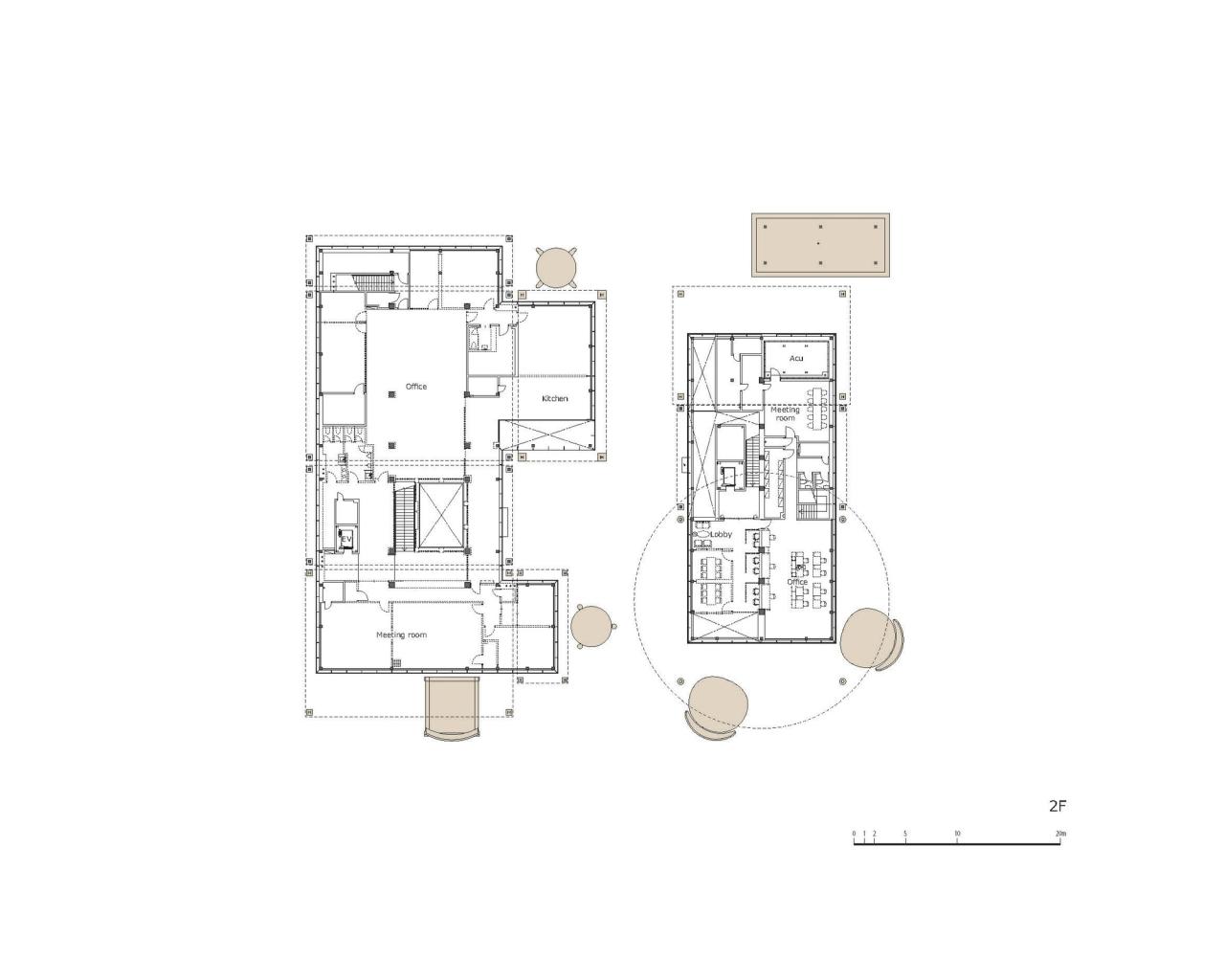 BIM建筑|甜点银行,走进‘巨人国’ / 日建设计 BIM建筑|甜点银行,走进‘巨人国’ / 日建设计