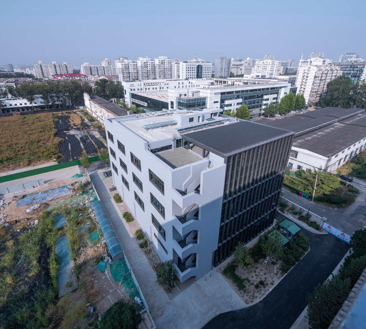 BIM建筑|北京航星园旧厂房改造 / 北京超城建筑设计 BIM建筑|北京航星园旧厂房改造 / 北京超城建筑设计