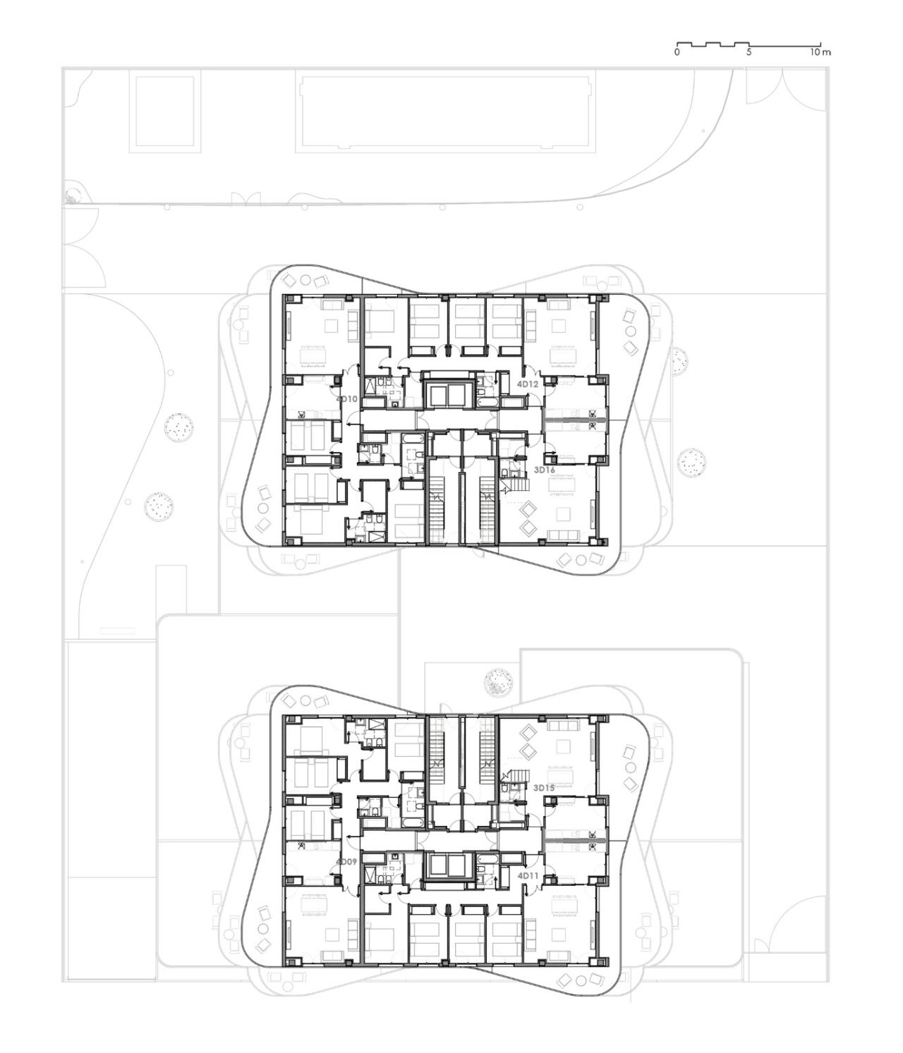 BIM建筑|萨勒之家住宅大楼 / NAC Arquitectos BIM建筑|萨勒之家住宅大楼 / NAC Arquitectos