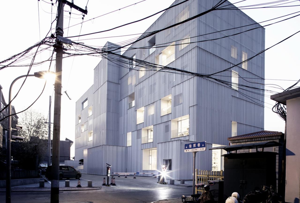 BIM建筑|明湖100艺术文化中心 / TAOA陶磊建筑 BIM建筑|明湖100艺术文化中心 / TAOA陶磊建筑