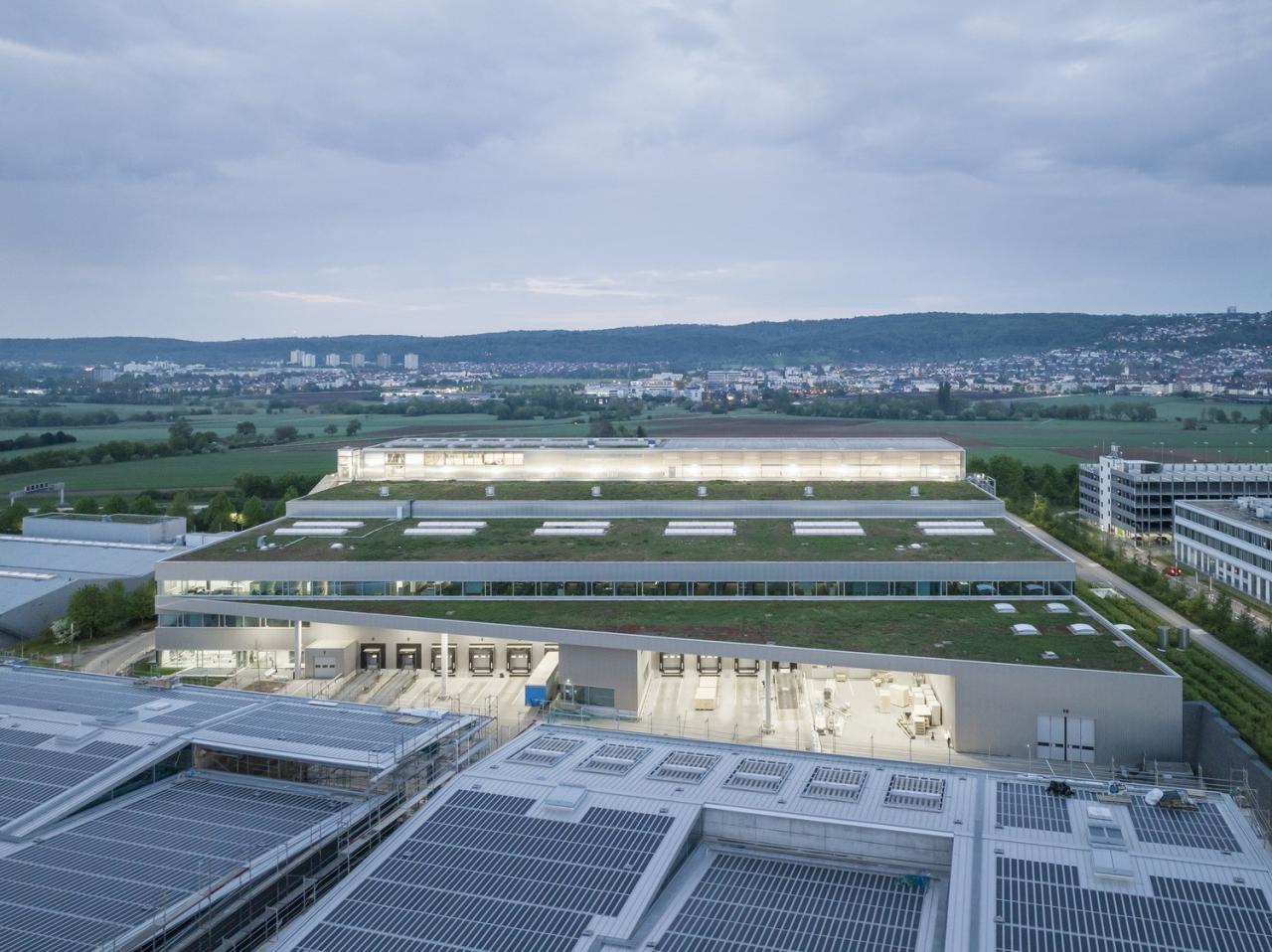 BIM建筑|空中健身,通快集团运动中心 / Barkow Leibinger BIM建筑|空中健身,通快集团运动中心 / Barkow Leibinger