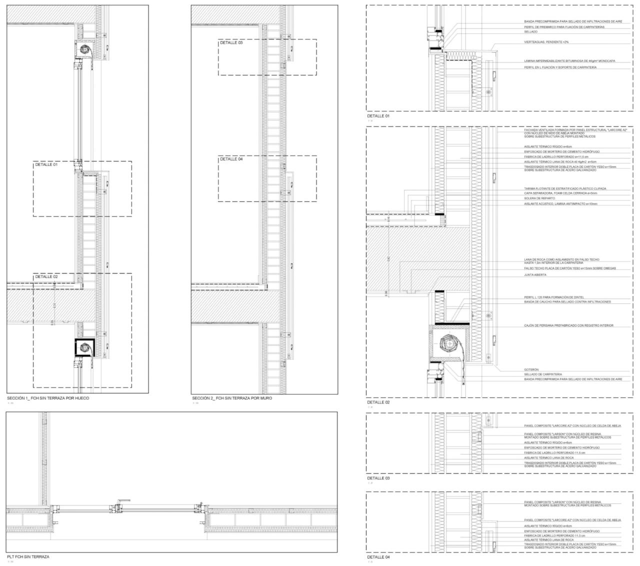 BIM建筑|萨勒之家住宅大楼 / NAC Arquitectos BIM建筑|萨勒之家住宅大楼 / NAC Arquitectos