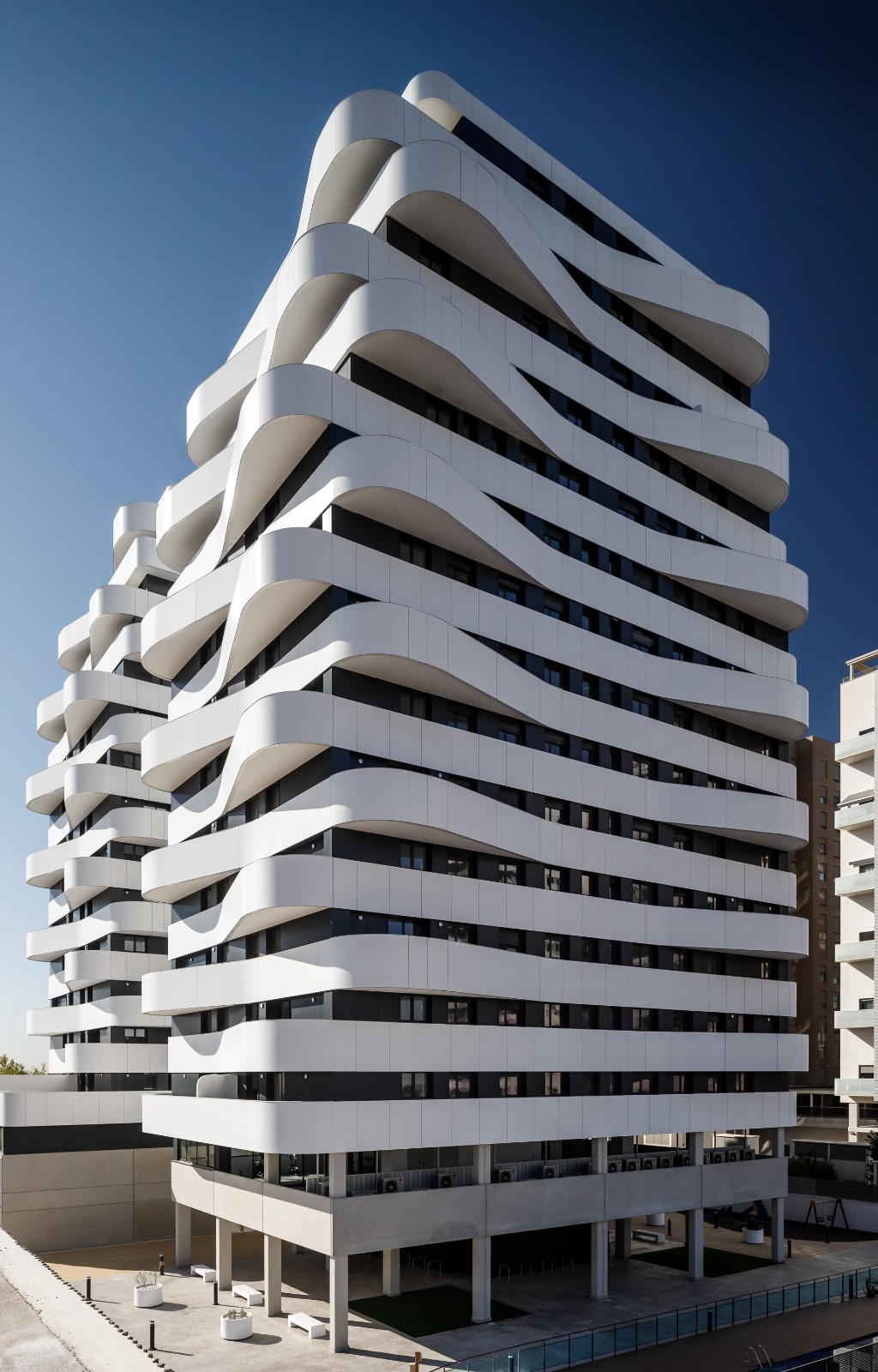 BIM建筑|萨勒之家住宅大楼 / NAC Arquitectos BIM建筑|萨勒之家住宅大楼 / NAC Arquitectos