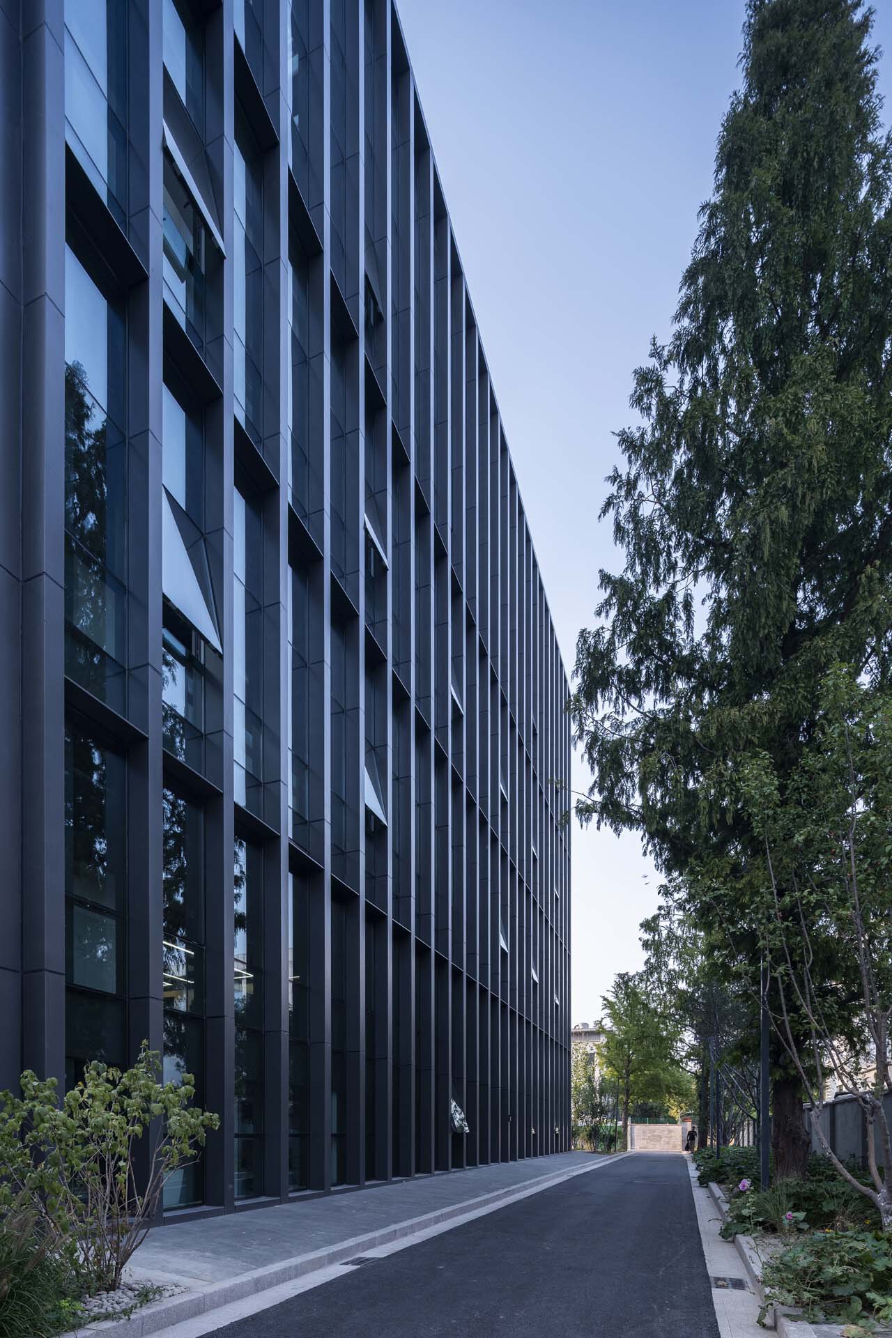 BIM建筑|北京航星园旧厂房改造 / 北京超城建筑设计 BIM建筑|北京航星园旧厂房改造 / 北京超城建筑设计