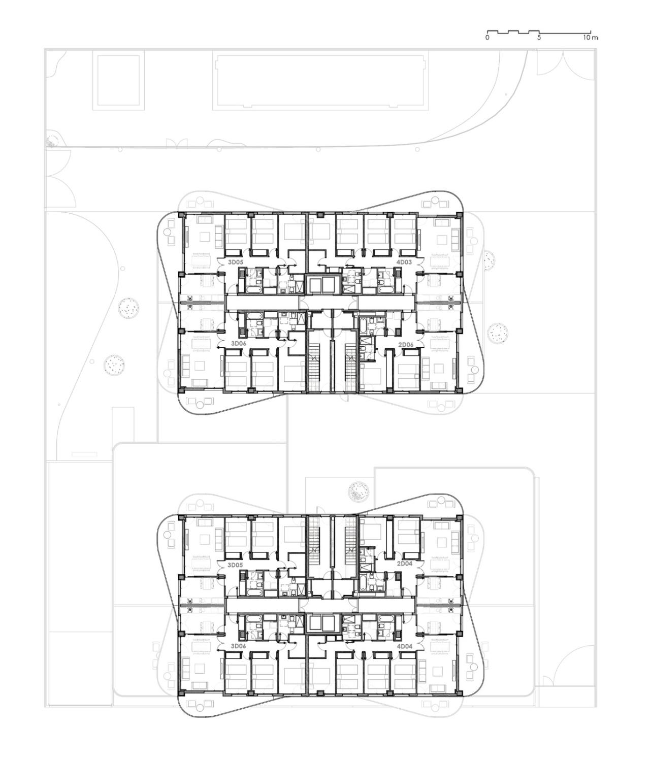 BIM建筑|萨勒之家住宅大楼 / NAC Arquitectos BIM建筑|萨勒之家住宅大楼 / NAC Arquitectos