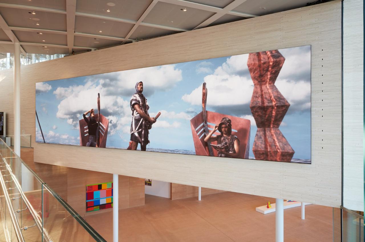 BIM建筑|悉尼现代艺术博物馆 / SANAA BIM建筑|悉尼现代艺术博物馆 / SANAA