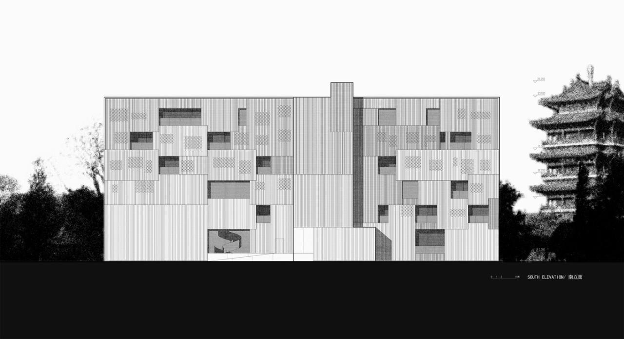 BIM建筑|明湖100艺术文化中心 / TAOA陶磊建筑 BIM建筑|明湖100艺术文化中心 / TAOA陶磊建筑
