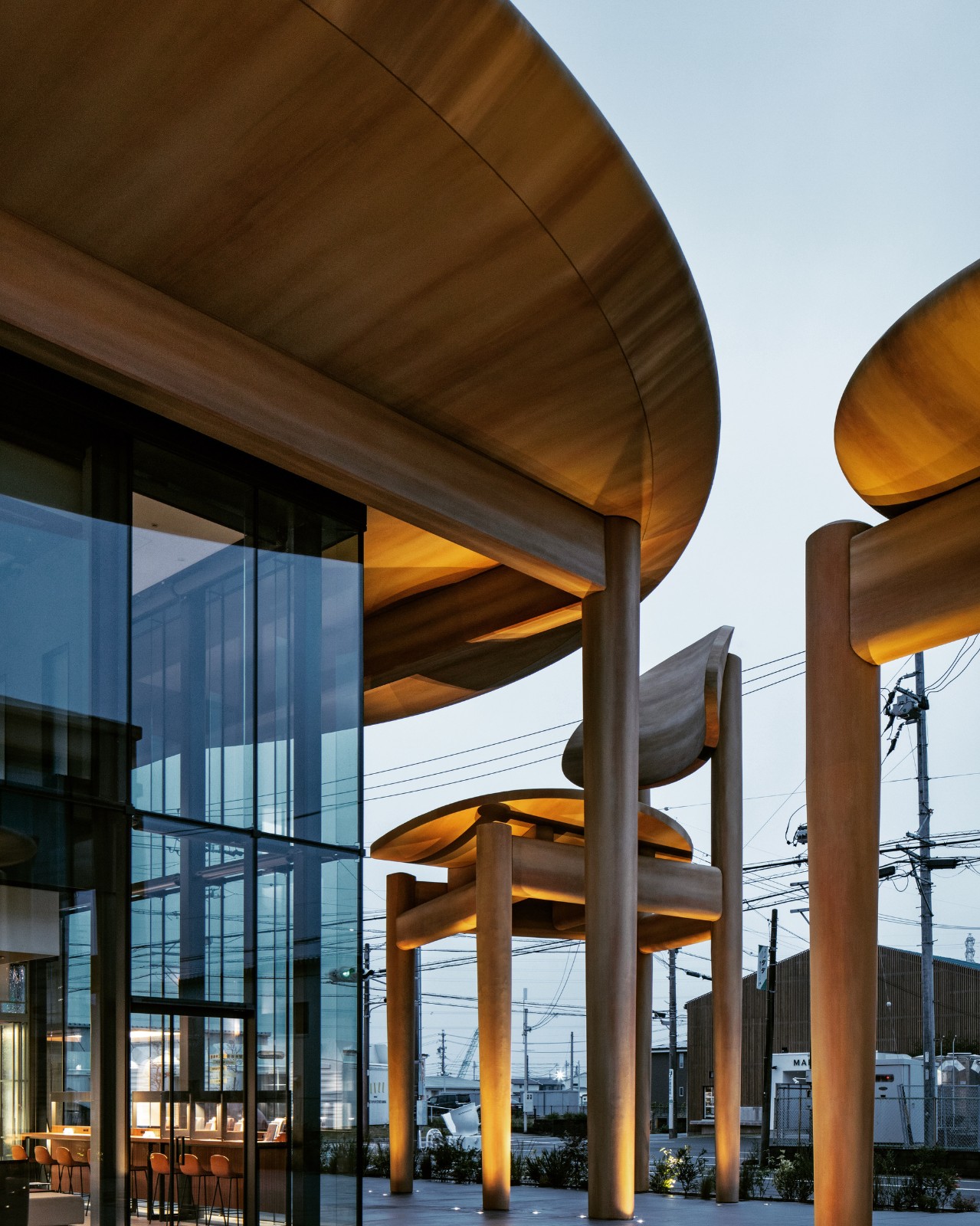 BIM建筑|甜点银行,走进‘巨人国’ / 日建设计 BIM建筑|甜点银行,走进‘巨人国’ / 日建设计