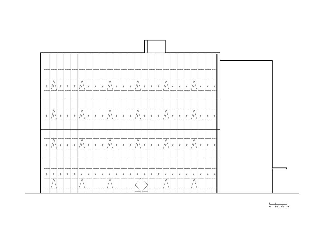 BIM建筑|北京航星园旧厂房改造 / 北京超城建筑设计 BIM建筑|北京航星园旧厂房改造 / 北京超城建筑设计