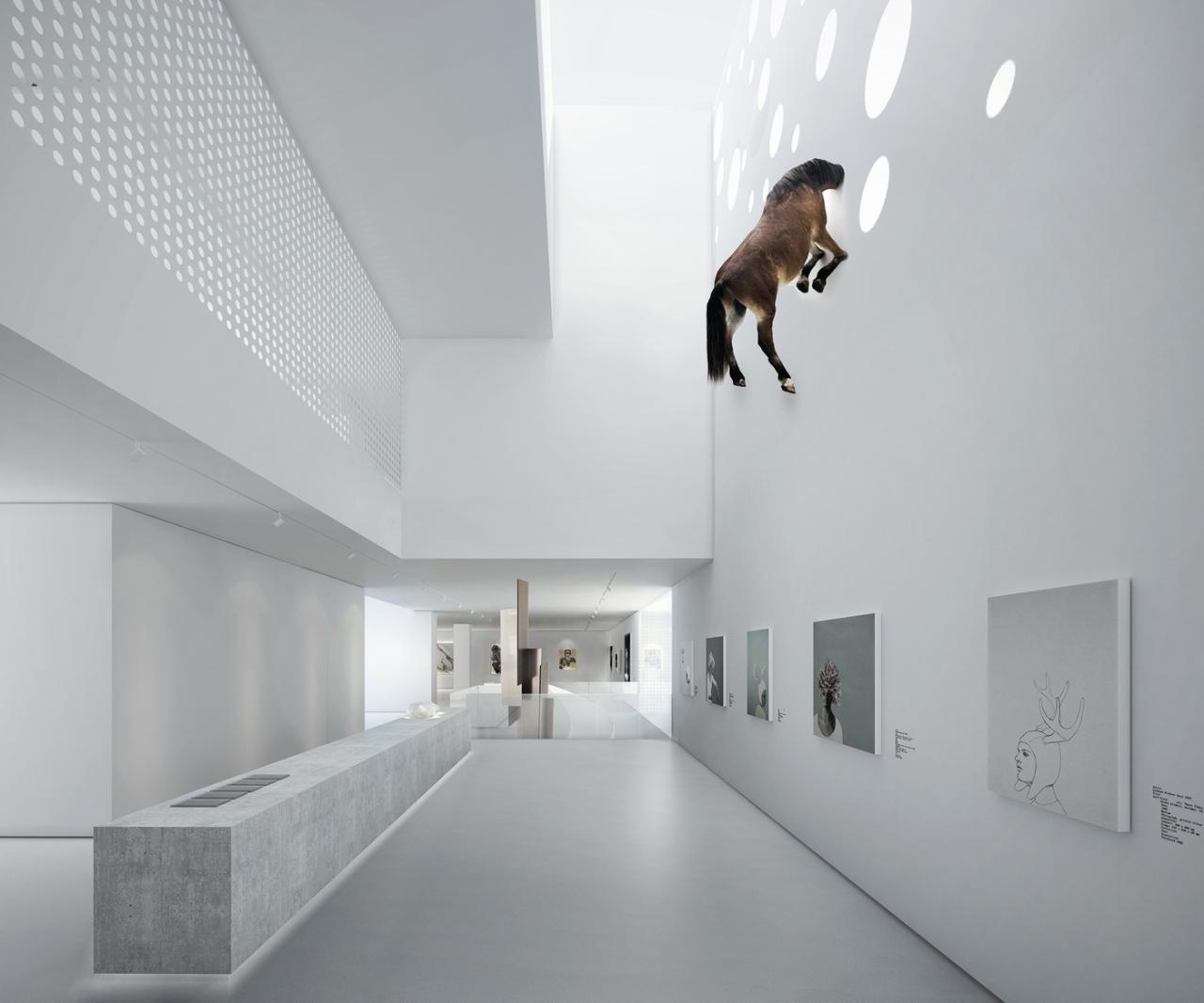 BIM建筑|明湖100艺术文化中心 / TAOA陶磊建筑 BIM建筑|明湖100艺术文化中心 / TAOA陶磊建筑