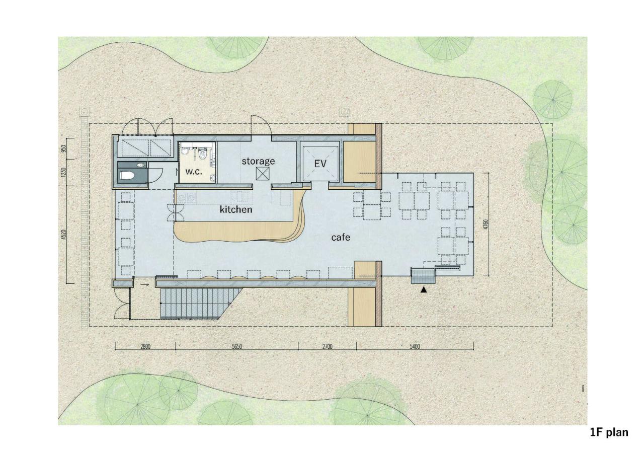 BIM建筑|鸟取市高滨咖啡厅 / 隈研吾建筑都市设计事务所 BIM建筑|鸟取市高滨咖啡厅 / 隈研吾建筑都市设计事务所