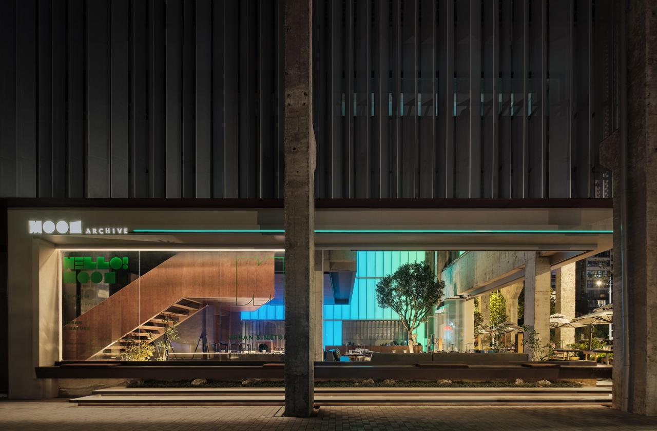 BIM建筑|消融边界的“街边公园”:MOOI ARCHIVE / 三厘社TRIOSTUDIO BIM建筑|消融边界的“街边公园”:MOOI ARCHIVE / 三厘社TRIOSTUDIO