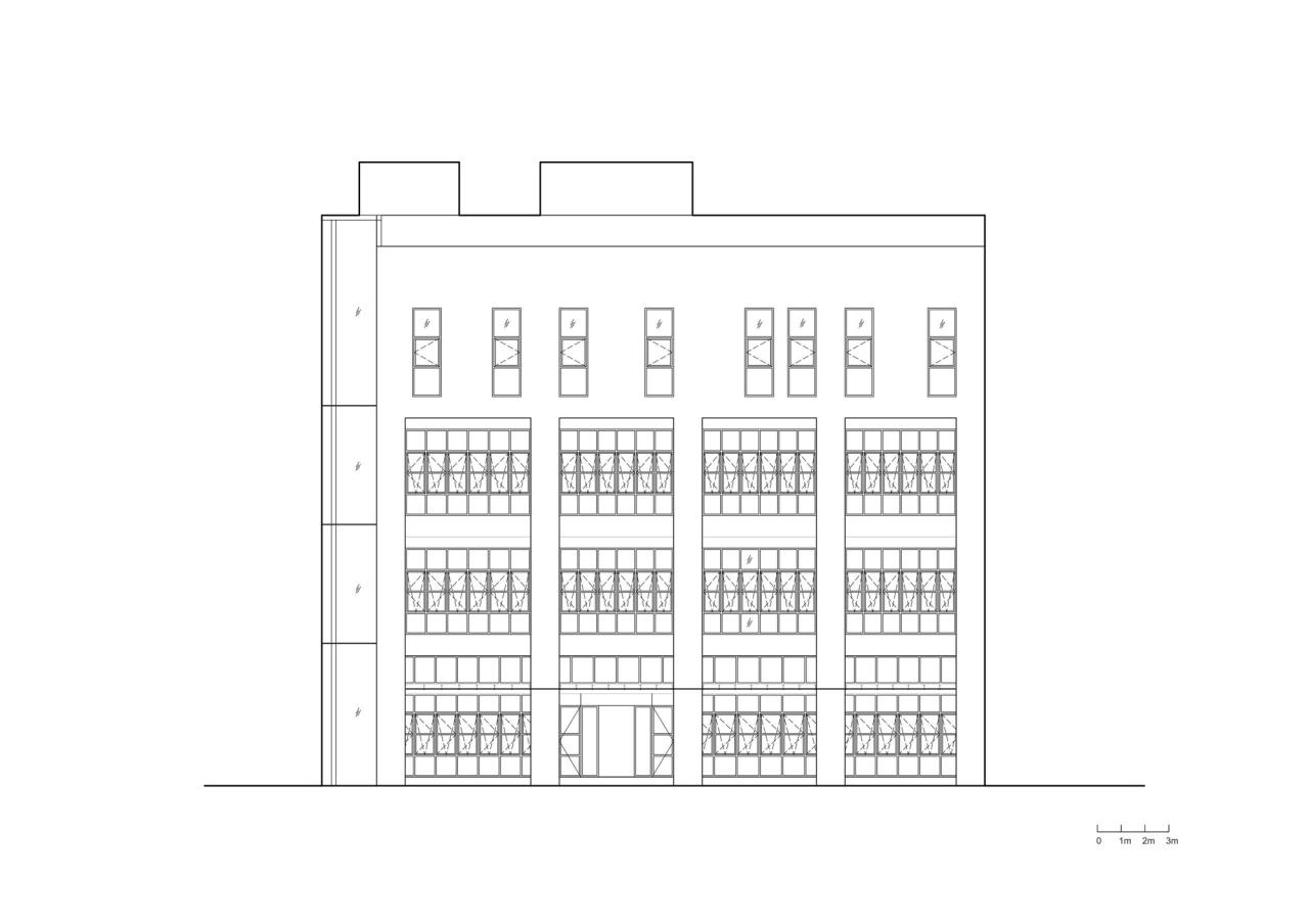 BIM建筑|北京航星园旧厂房改造 / 北京超城建筑设计 BIM建筑|北京航星园旧厂房改造 / 北京超城建筑设计