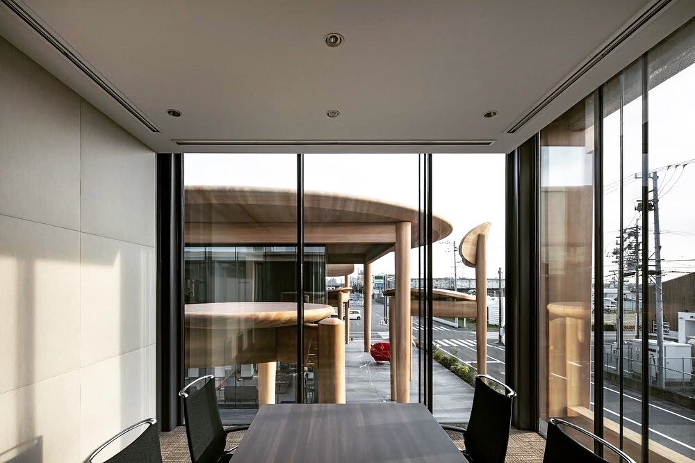 BIM建筑|甜点银行,走进‘巨人国’ / 日建设计 BIM建筑|甜点银行,走进‘巨人国’ / 日建设计