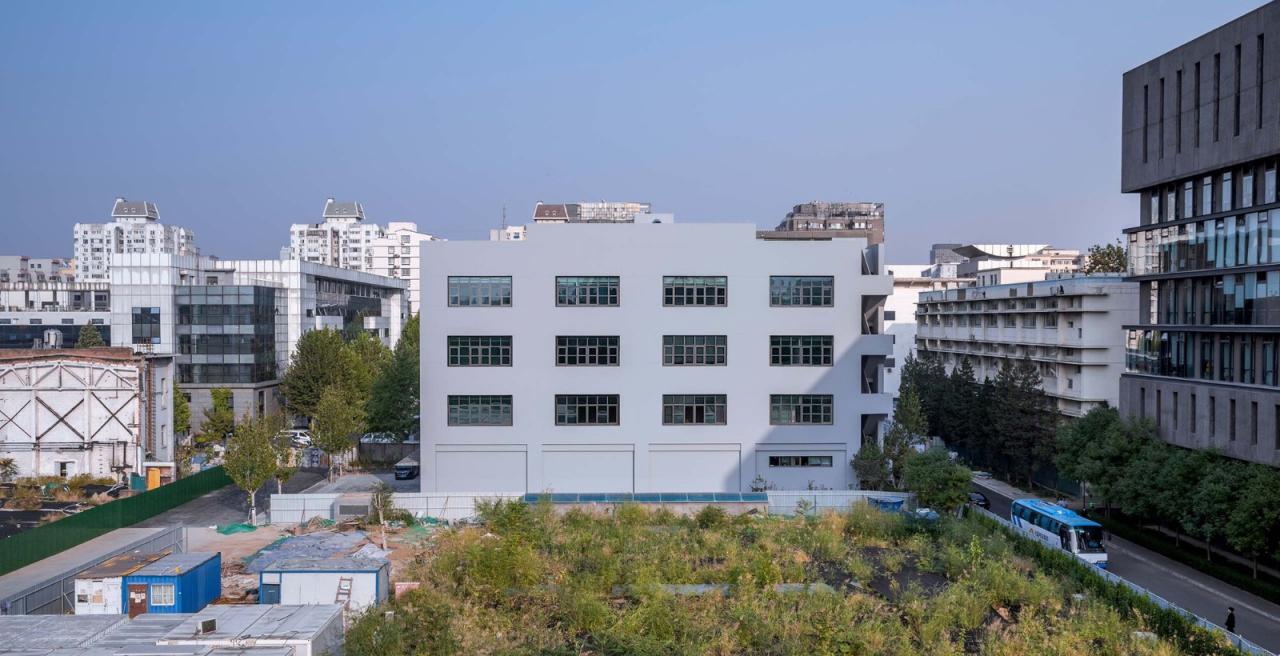 BIM建筑|北京航星园旧厂房改造 / 北京超城建筑设计 BIM建筑|北京航星园旧厂房改造 / 北京超城建筑设计