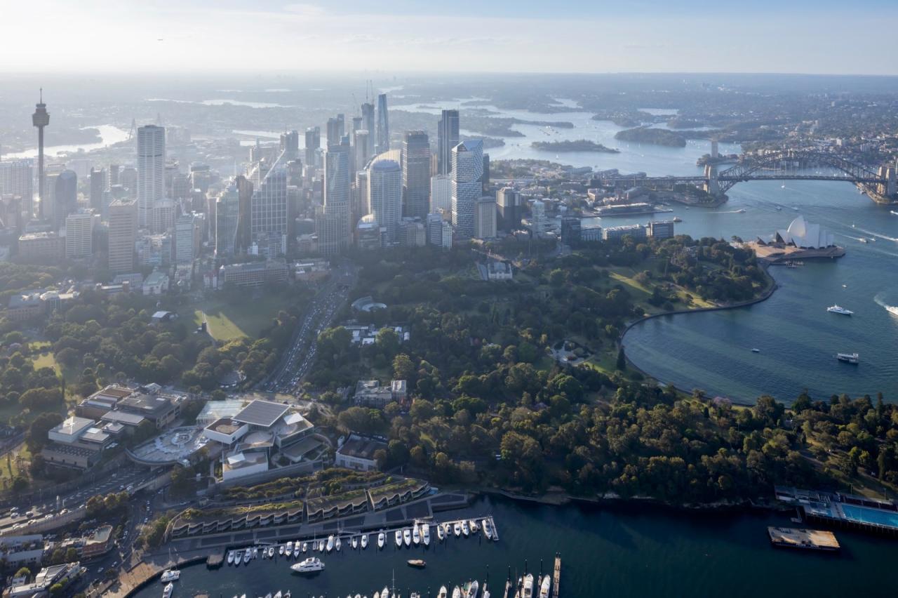 BIM建筑|悉尼现代艺术博物馆 / SANAA BIM建筑|悉尼现代艺术博物馆 / SANAA